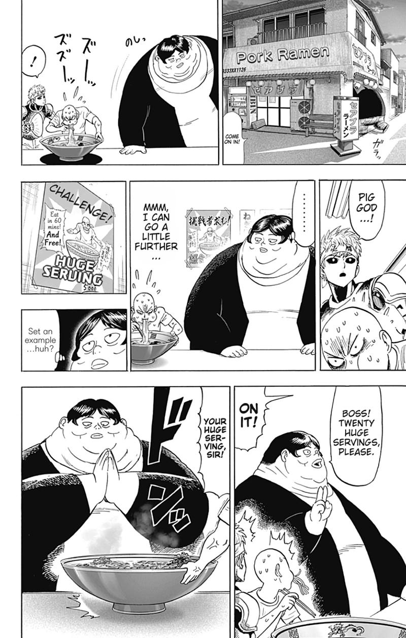 One Punch Man - Chapter 109.5 - Page 7