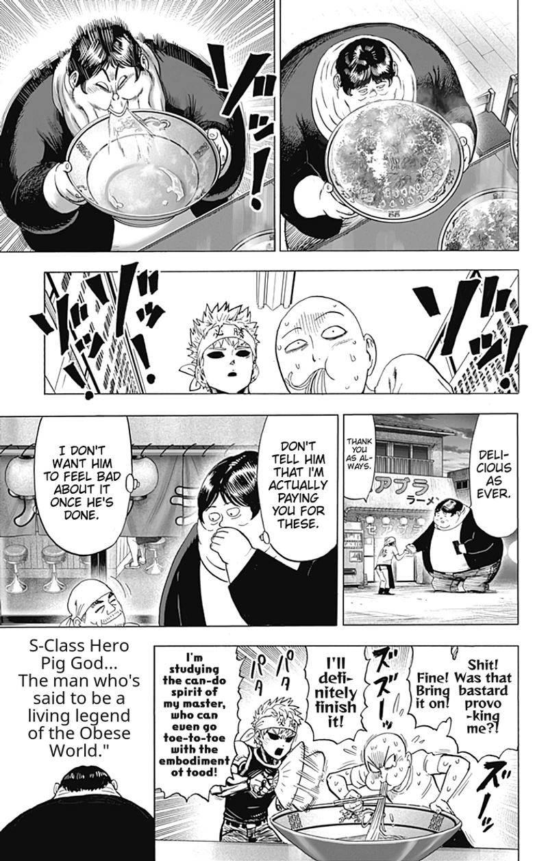 One Punch Man - Chapter 109.5 - Page 8
