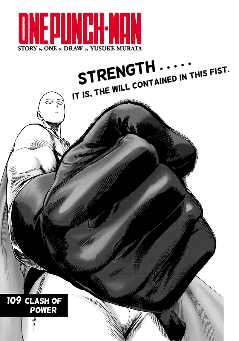 One Punch Man - Chapter 109 - Page 1
