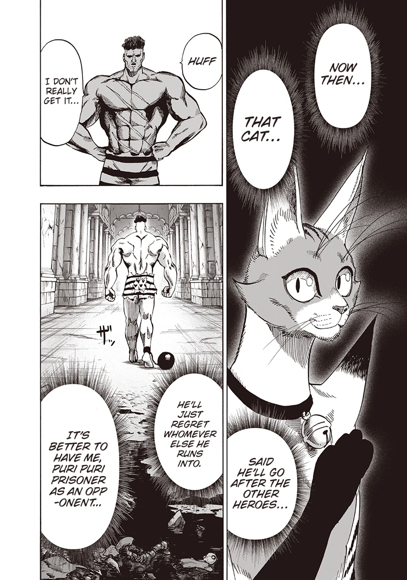 One Punch Man - Chapter 109 - Page 3