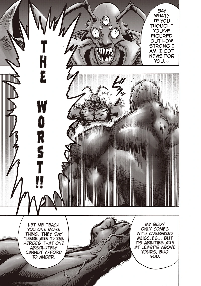 One Punch Man - Chapter 109 - Page 8