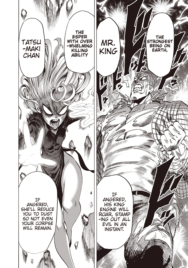 One Punch Man - Chapter 109 - Page 9