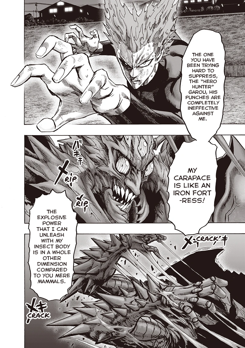 One Punch Man - Chapter 109 - Page 11
