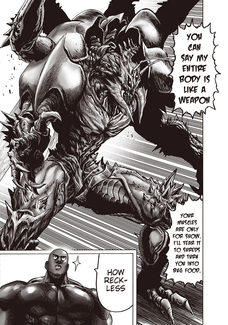 One Punch Man - Chapter 109 - Page 12