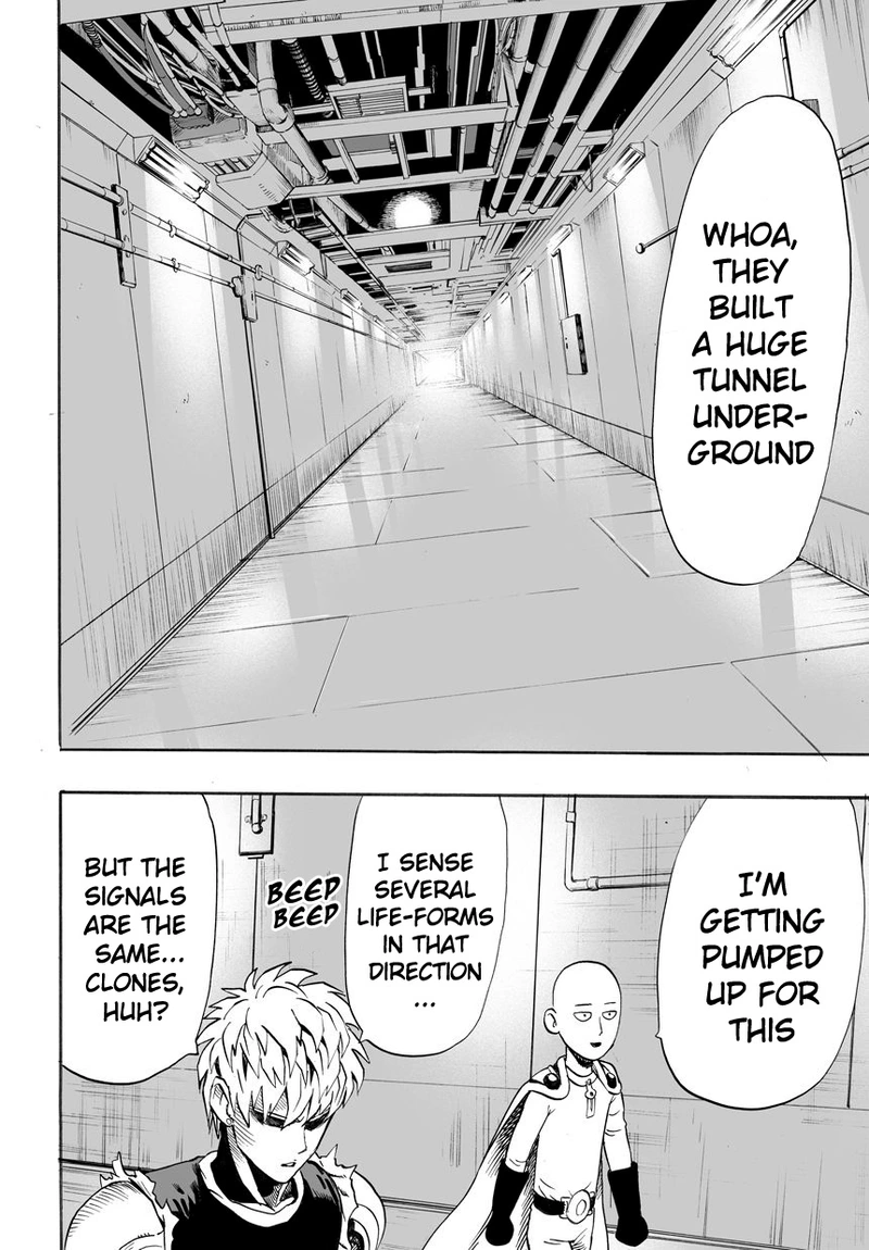 One Punch Man - Chapter 10 - Page 2