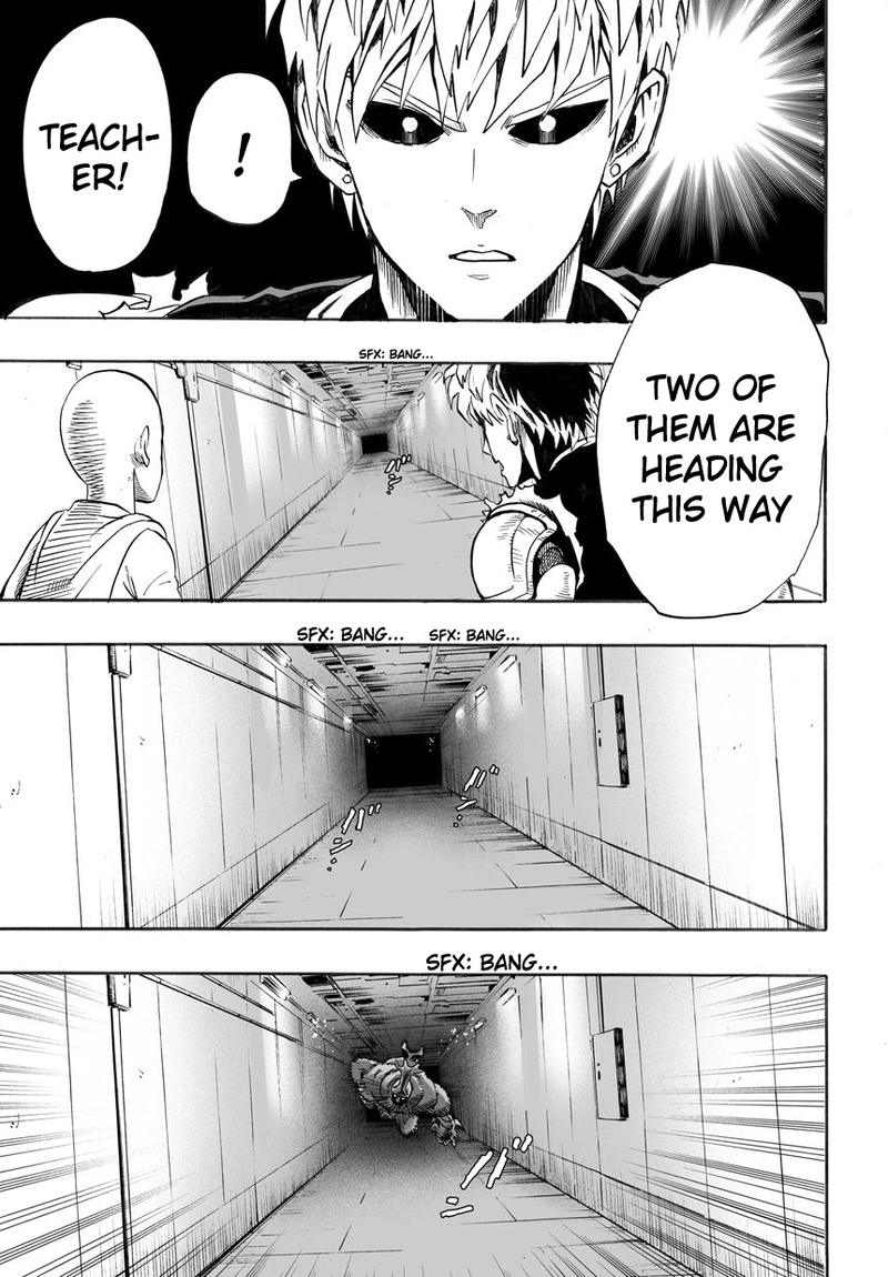 One Punch Man - Chapter 10 - Page 3