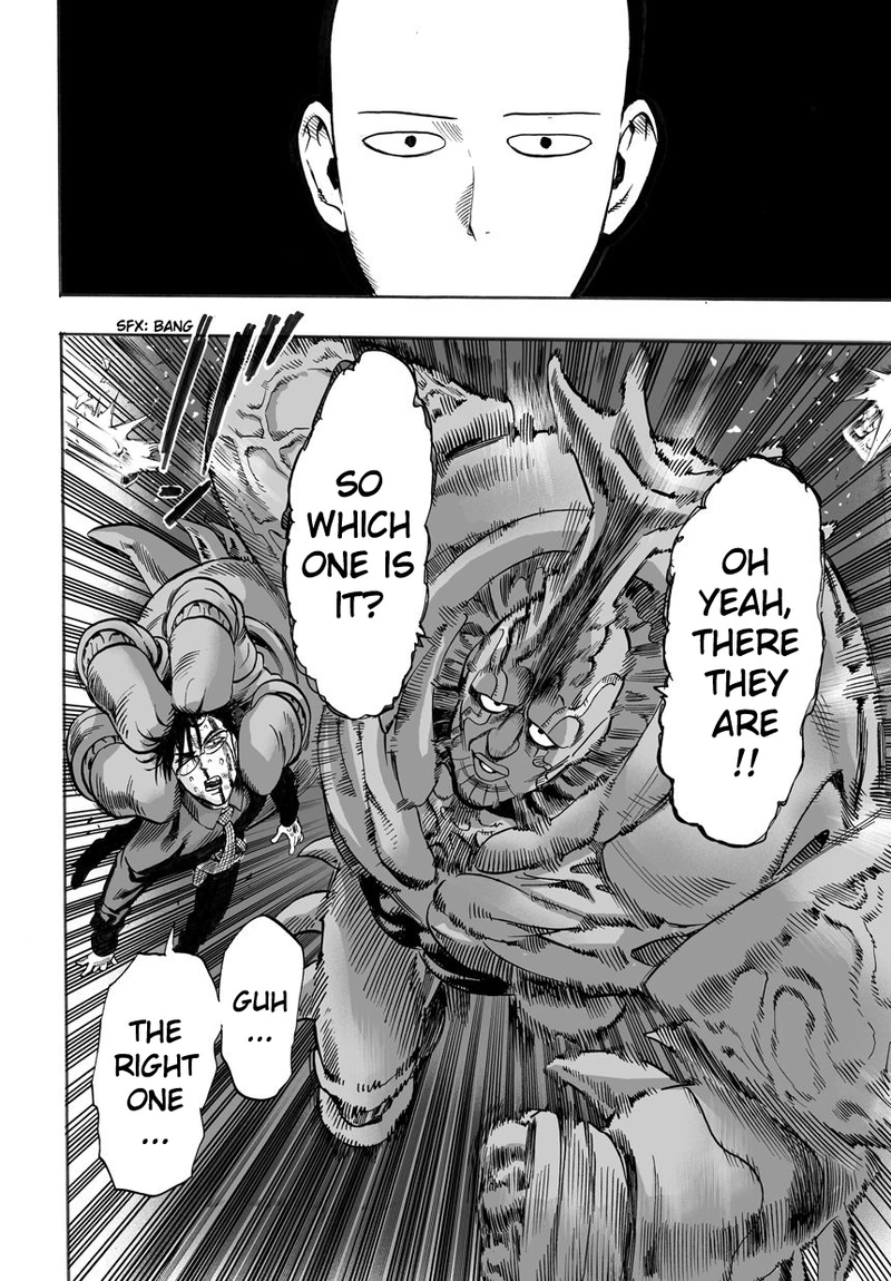 One Punch Man - Chapter 10 - Page 4