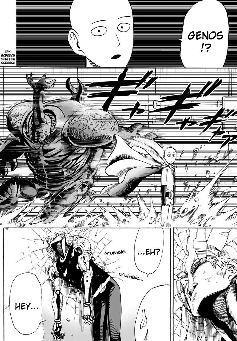 One Punch Man - Chapter 10 - Page 6