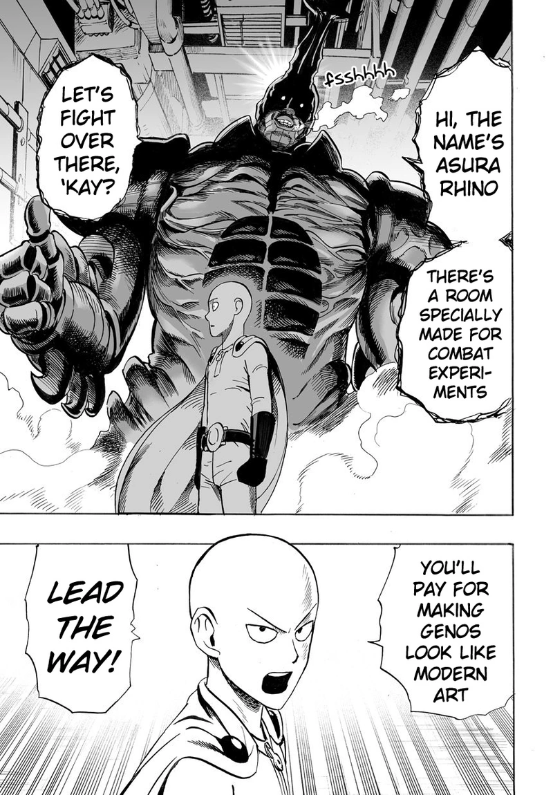 One Punch Man - Chapter 10 - Page 7