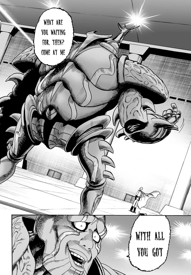 One Punch Man - Chapter 10 - Page 21