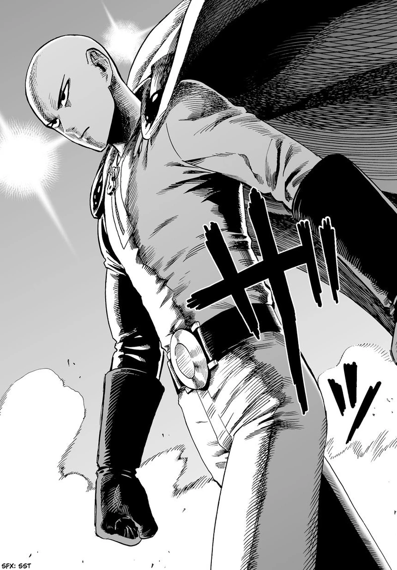 One Punch Man - Chapter 10 - Page 23