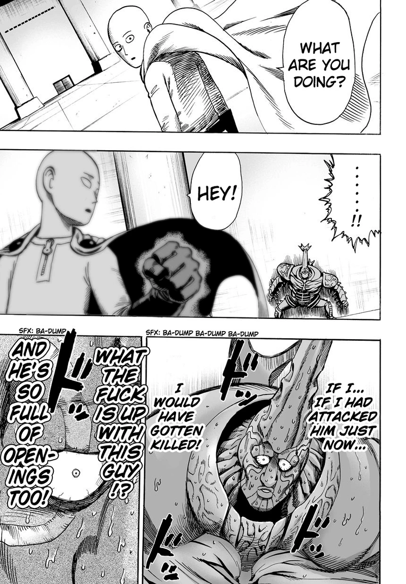 One Punch Man - Chapter 10 - Page 28