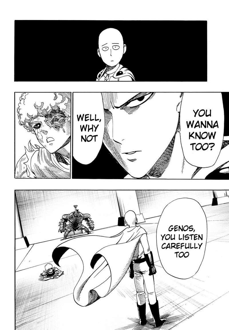 One Punch Man - Chapter 10 - Page 31