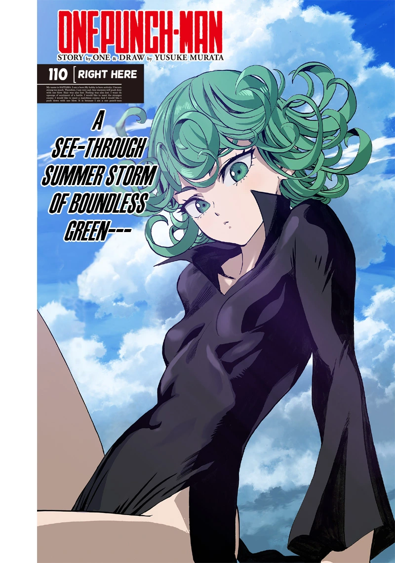 One Punch Man - Chapter 110 - Page 1