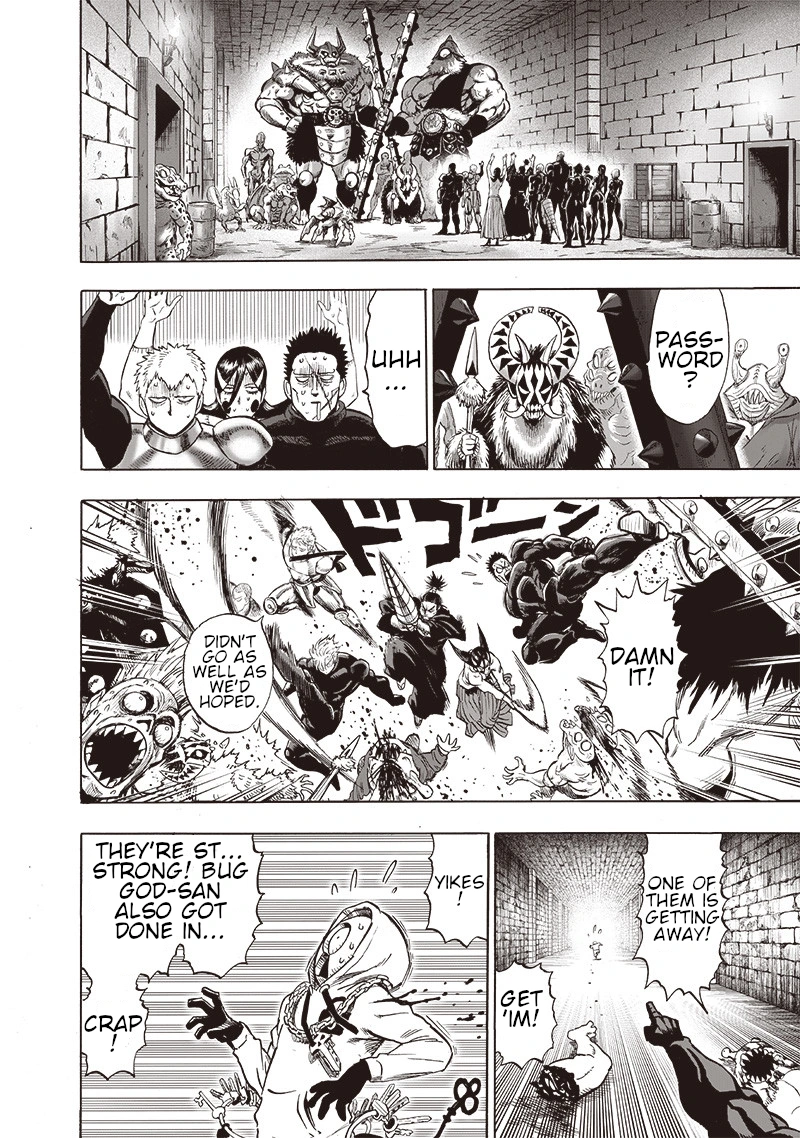 One Punch Man - Chapter 110 - Page 2