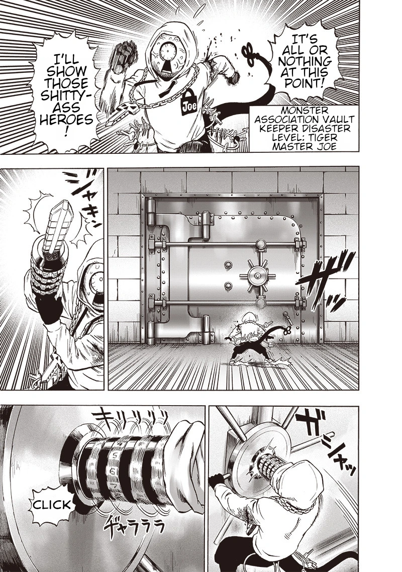 One Punch Man - Chapter 110 - Page 3
