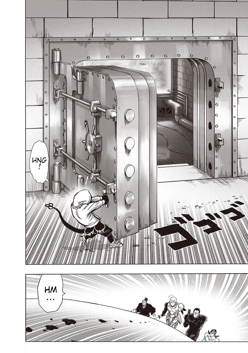 One Punch Man - Chapter 110 - Page 4