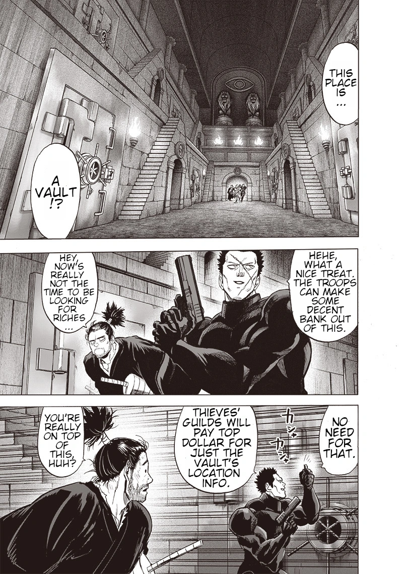 One Punch Man - Chapter 110 - Page 5