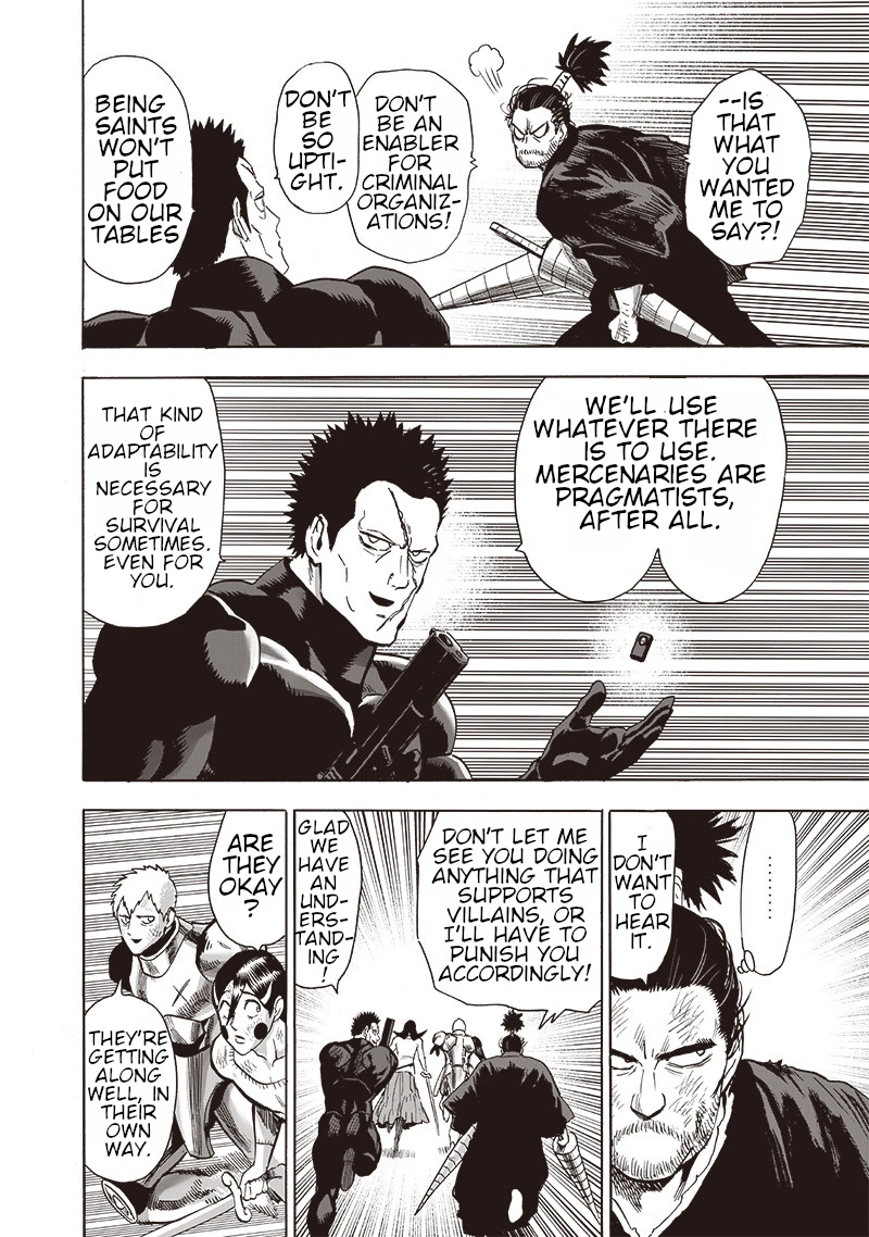 One Punch Man - Chapter 110 - Page 6