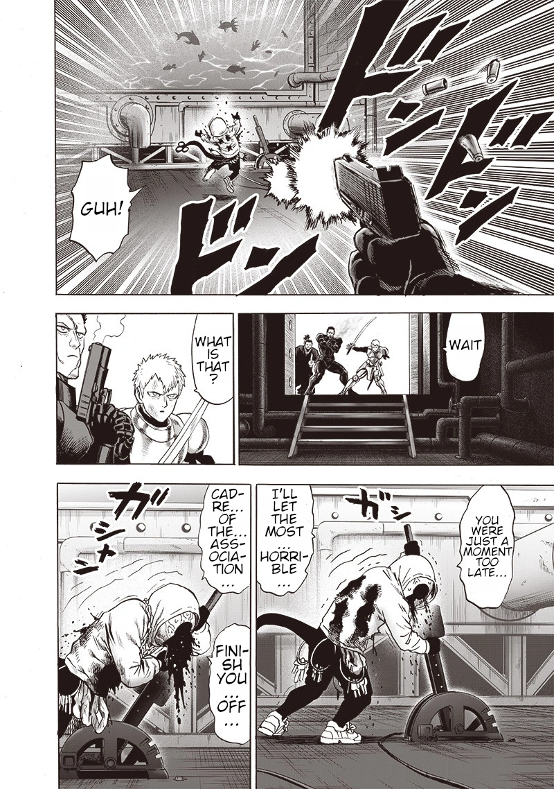 One Punch Man - Chapter 110 - Page 8