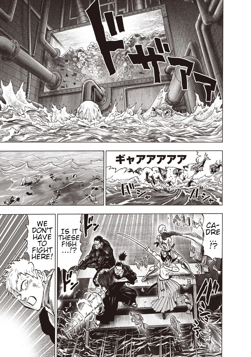 One Punch Man - Chapter 110 - Page 9