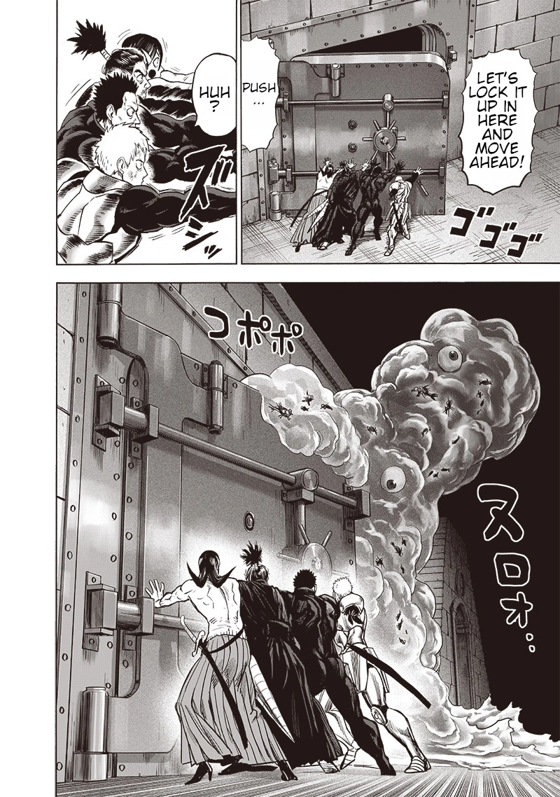 One Punch Man - Chapter 110 - Page 10