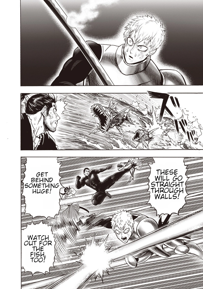One Punch Man - Chapter 110 - Page 12
