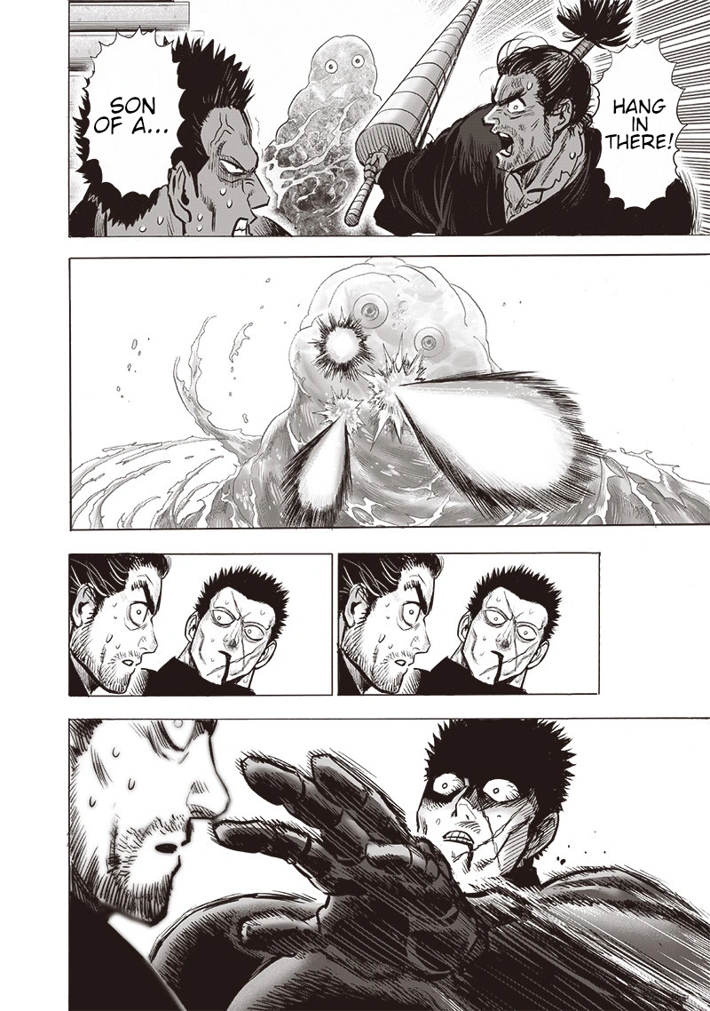 One Punch Man - Chapter 110 - Page 16