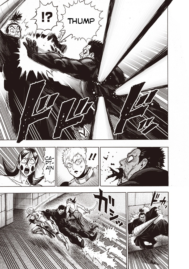 One Punch Man - Chapter 110 - Page 17