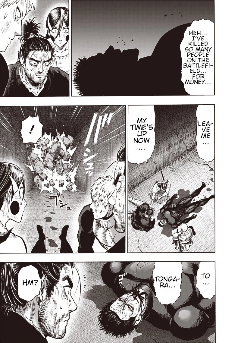 One Punch Man - Chapter 110 - Page 21