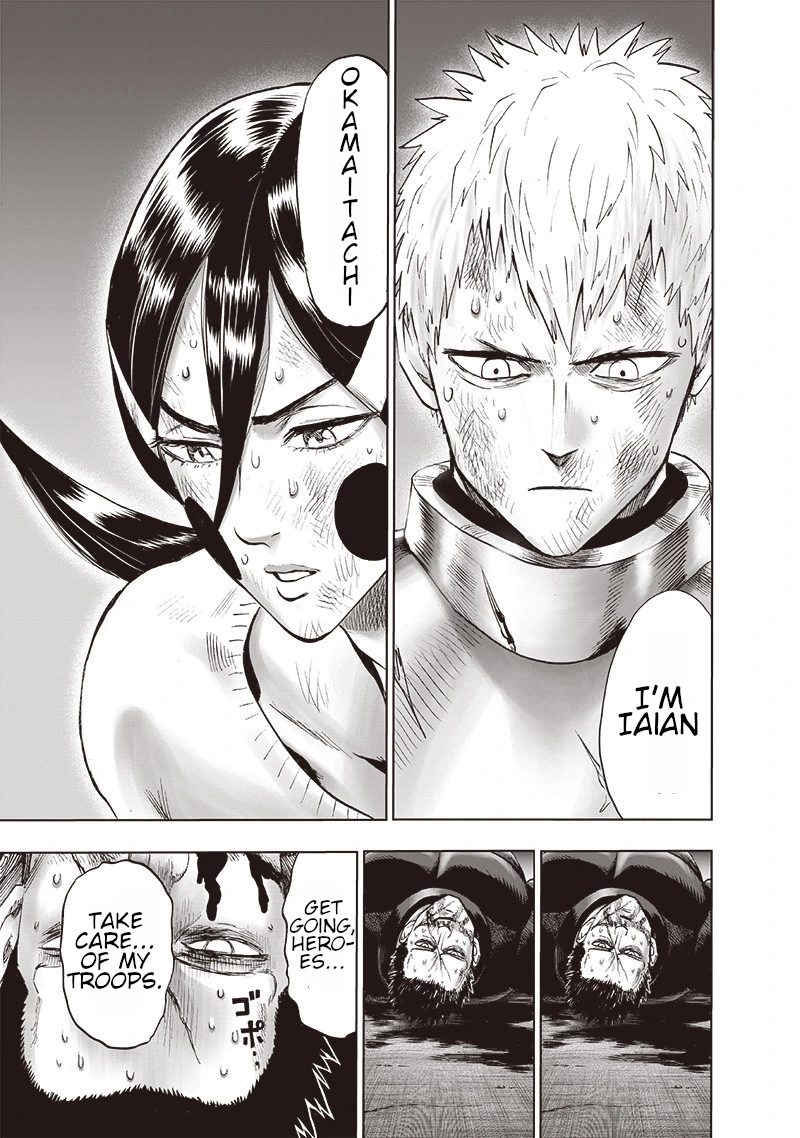One Punch Man - Chapter 110 - Page 23