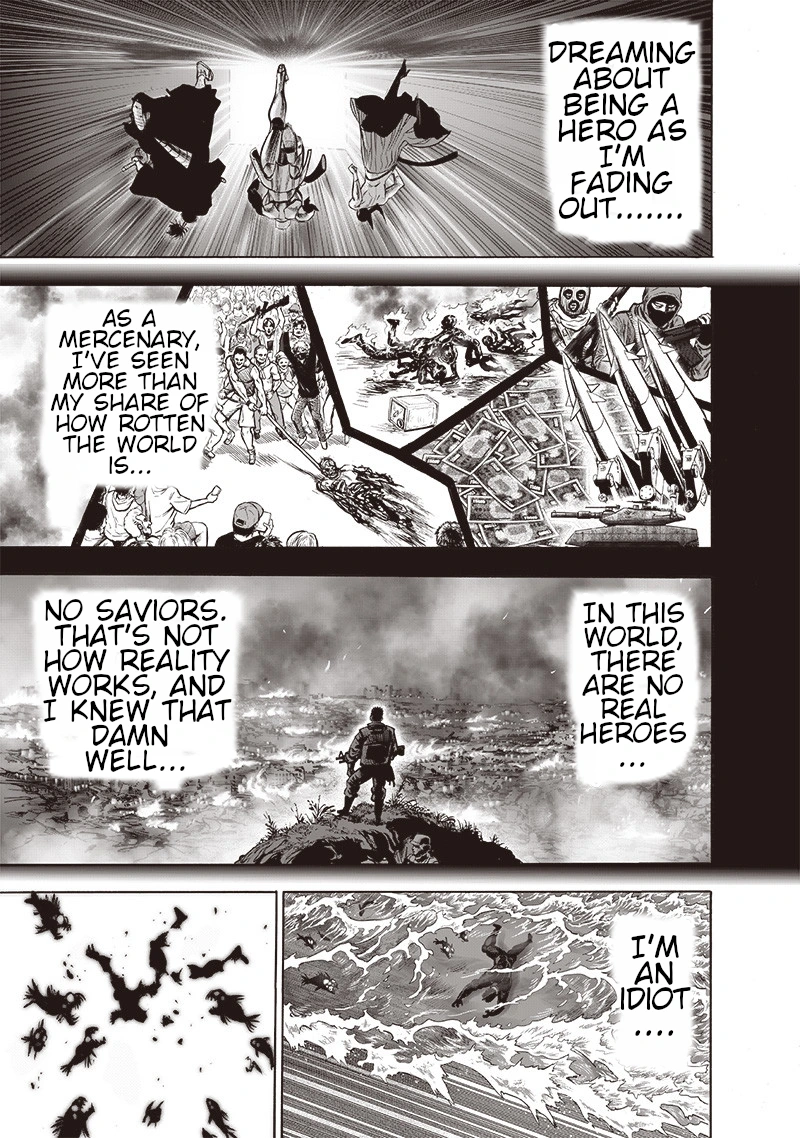 One Punch Man - Chapter 110 - Page 25
