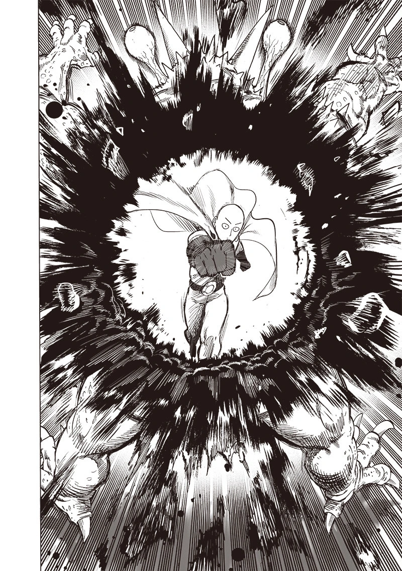 One Punch Man - Chapter 110 - Page 26