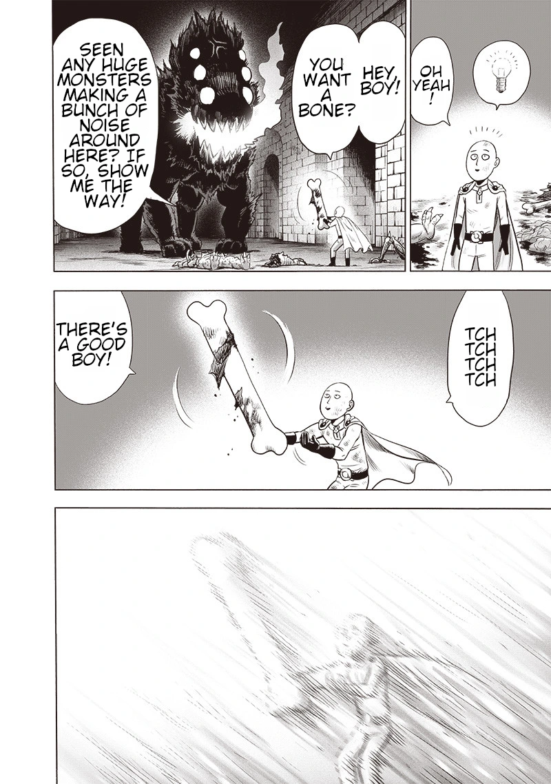One Punch Man - Chapter 110 - Page 28