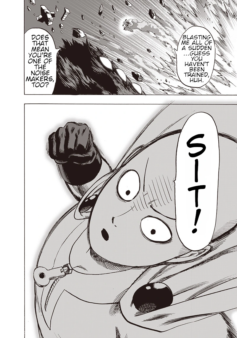 One Punch Man - Chapter 110 - Page 30