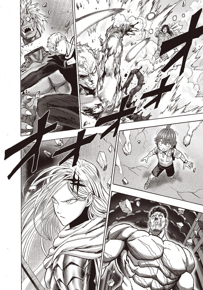 One Punch Man - Chapter 110 - Page 33
