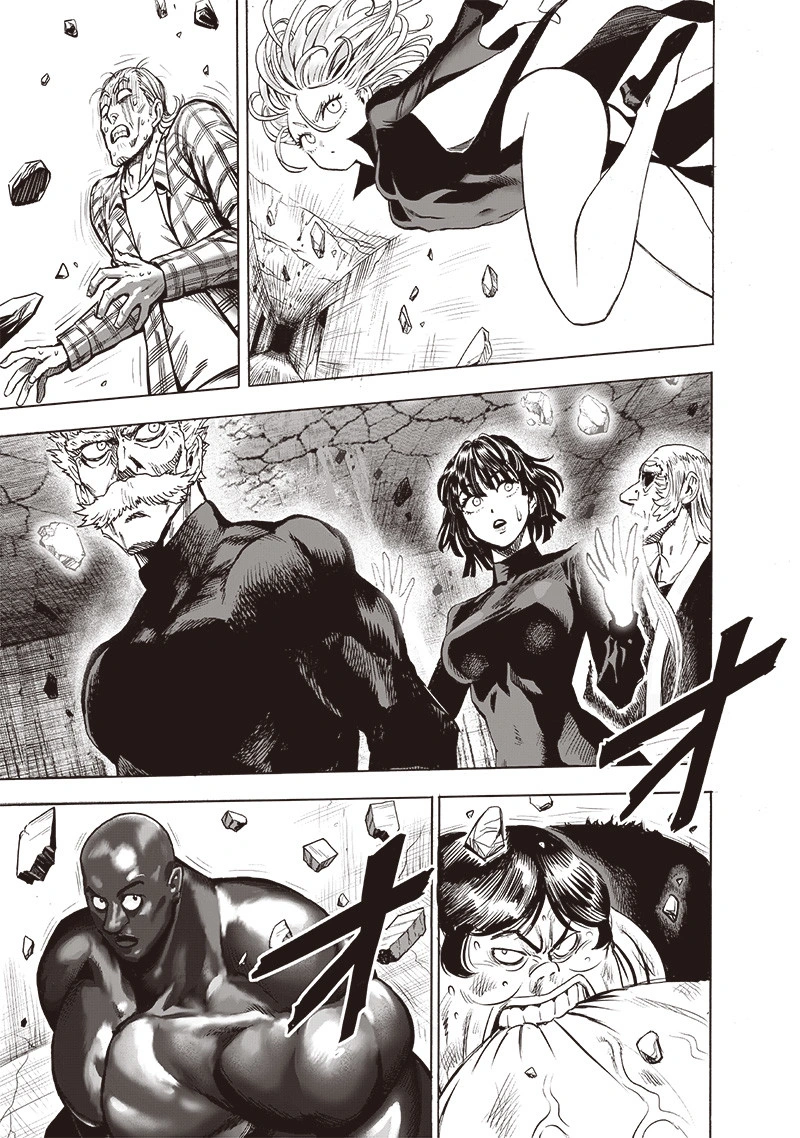 One Punch Man - Chapter 110 - Page 34