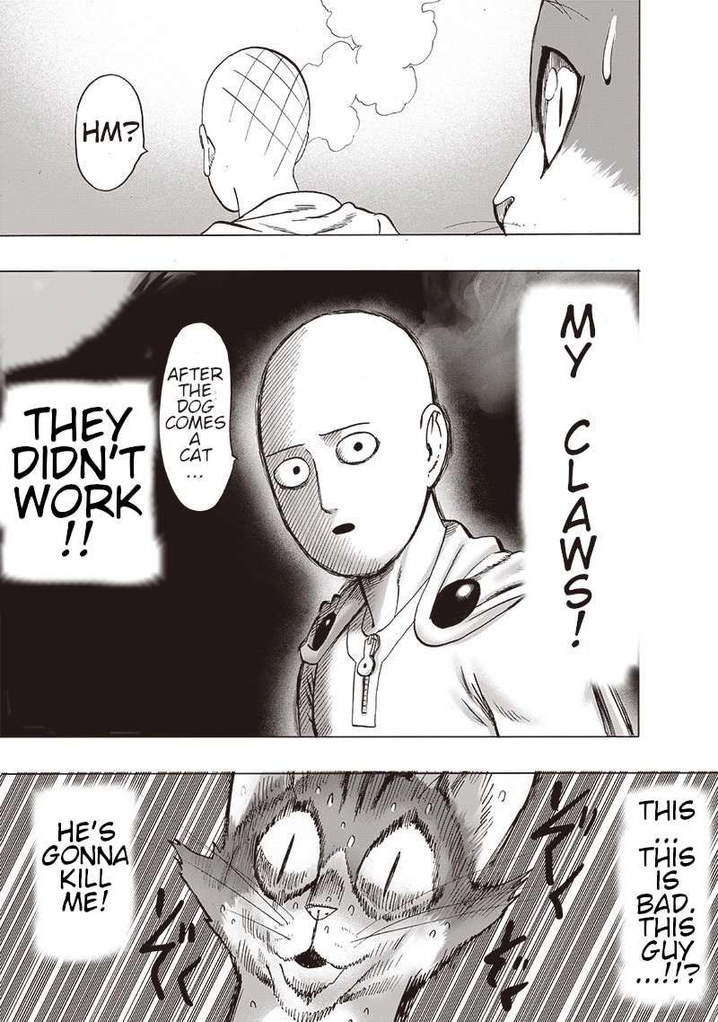 One Punch Man - Chapter 110 - Page 40