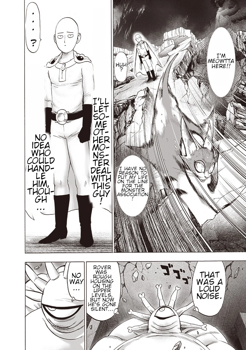 One Punch Man - Chapter 110 - Page 41