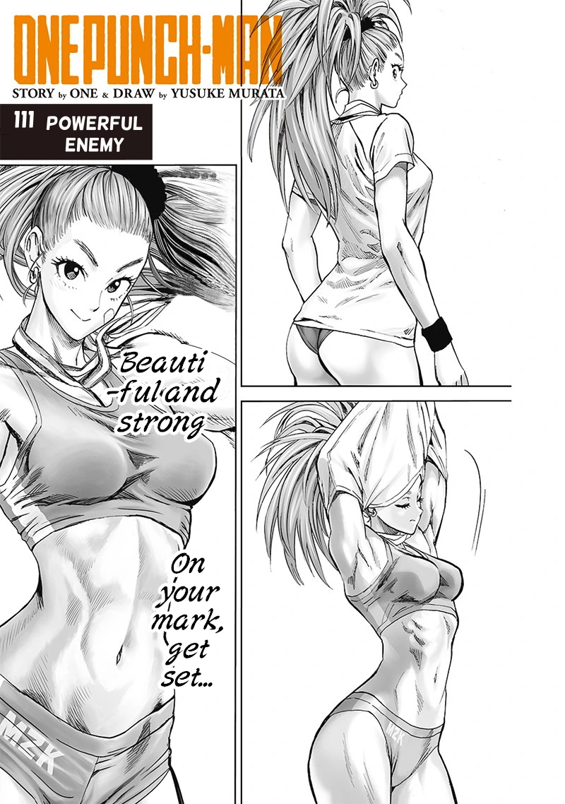 One Punch Man - Chapter 111 - Page 1