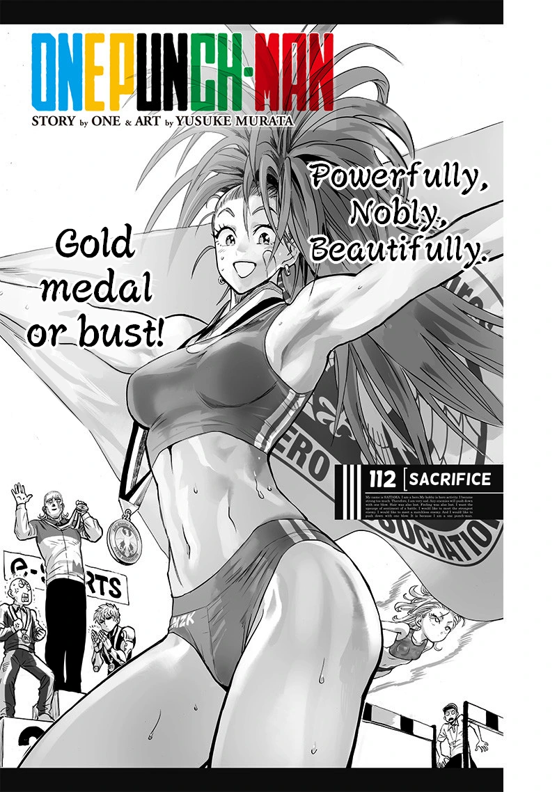 One Punch Man - Chapter 112 - Page 1