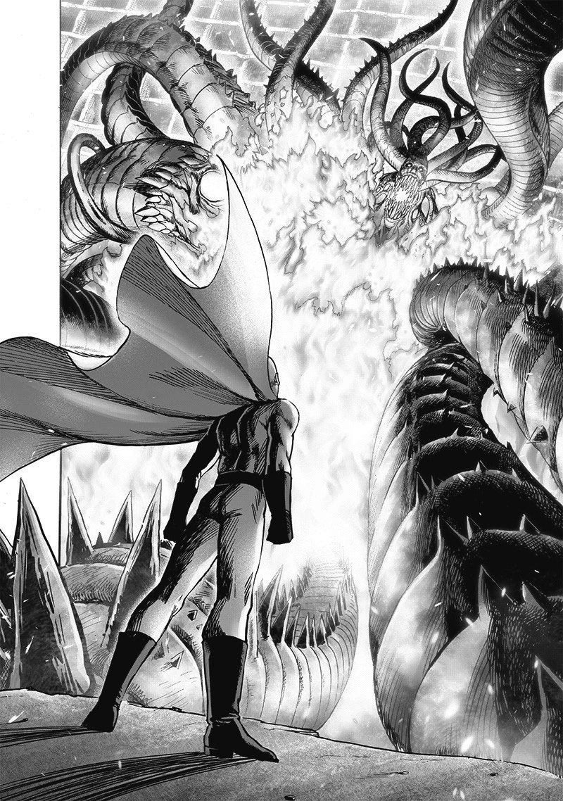 One Punch Man - Chapter 112 - Page 3