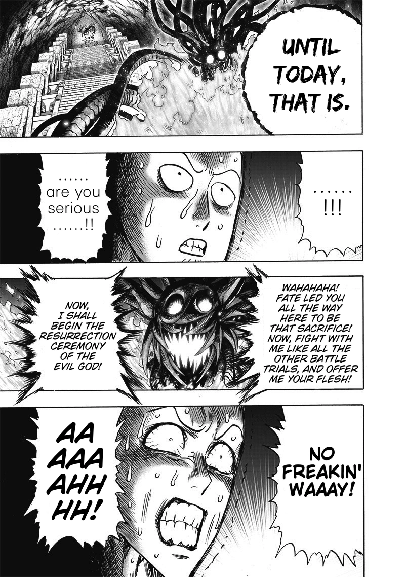 One Punch Man - Chapter 112 - Page 21