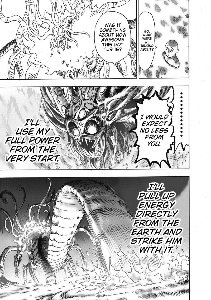 One Punch Man - Chapter 112 - Page 25