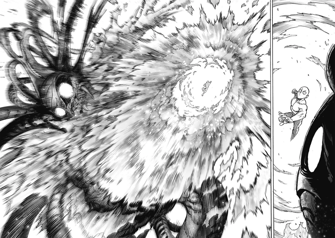One Punch Man - Chapter 112 - Page 35