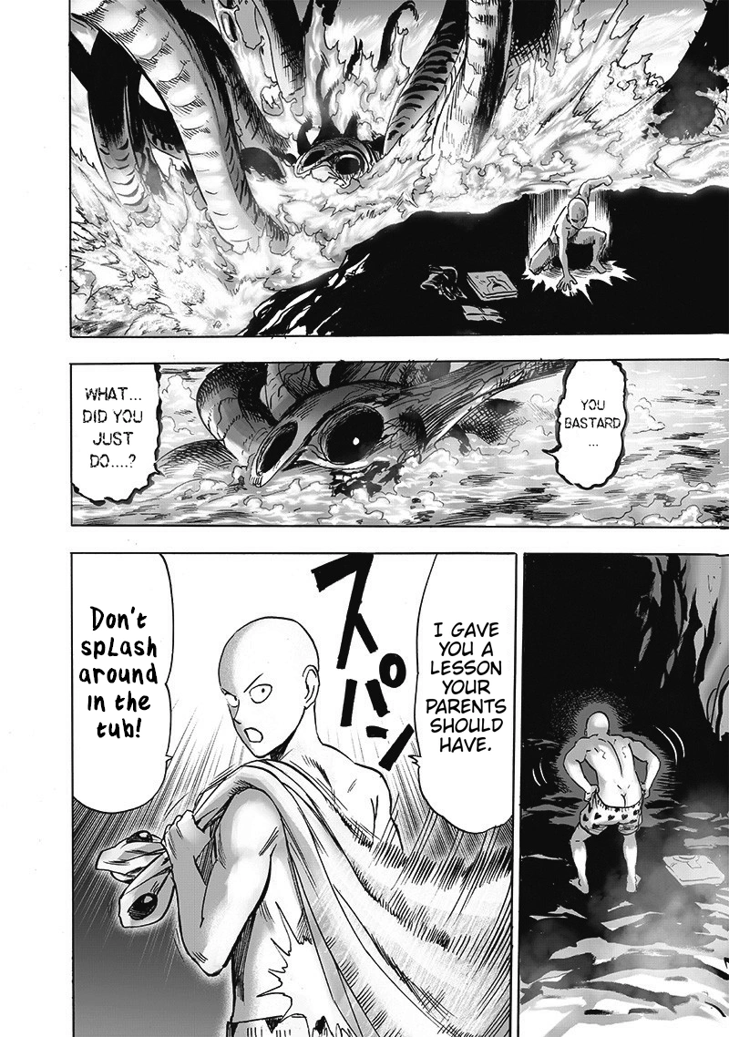 One Punch Man - Chapter 112 - Page 36