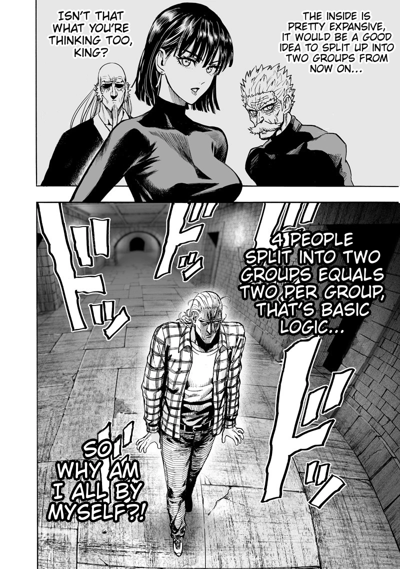 One Punch Man - Chapter 113 - Page 12