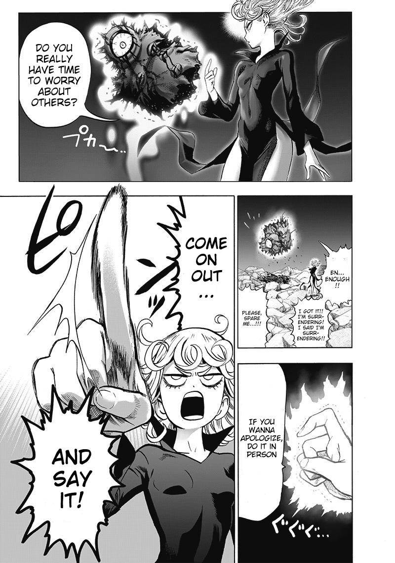 One Punch Man - Chapter 113 - Page 17