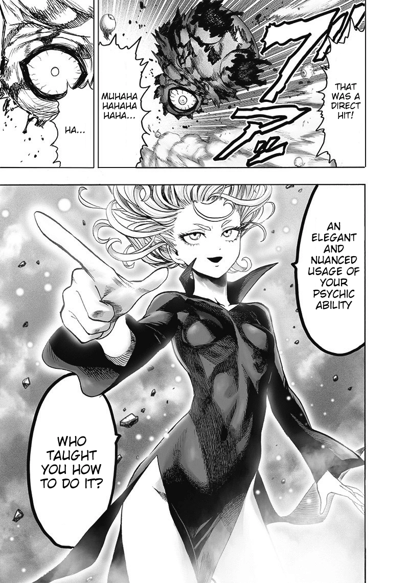 One Punch Man - Chapter 113 - Page 19