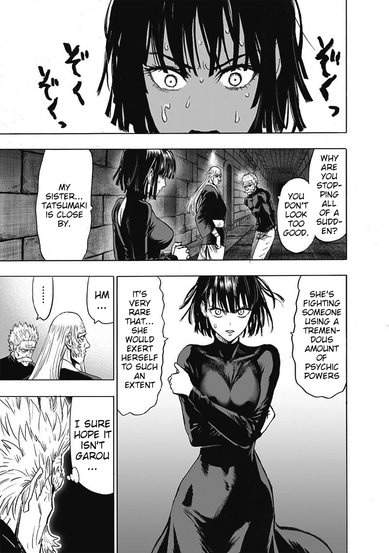 One Punch Man - Chapter 113 - Page 21